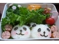 簡単な「パンダおにぎり」でお弁当が可愛く変身！