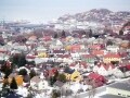 ノルウェー中部の都市「トロンハイム」の町並み