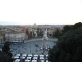 「ポポロ広場」からローマを一望！