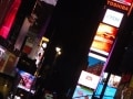世界の首都「NYC」の目映い夜景
