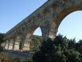 古代ローマ時代の水道橋「ポン・デュ・ガール」