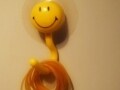 片手でOK！雑貨屋さんのフックで輪ゴム収納