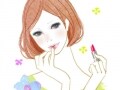 Q145 赤い口紅のつけ方を教えてほしい！