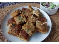 タイ料理レシピ……豚ひき肉のせトーストは軽食におすすめ！