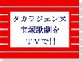 タカラヅカ【2013年12月のTV番組】