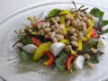 大豆のマリネサラダレシピ……簡単豆サラダ！