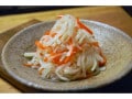 大根のナムルレシピ……韓国の定番野菜料理の作り方！