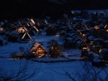 世界遺産飛騨白川郷 冬のライトアップ