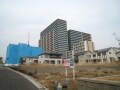 津田沼、南口で大規模な区画整理事業進行中