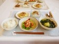キャベツと海老の塩蒸し定食の献立と段取り