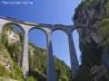 世界遺産に指定！スイス最大の私鉄レーティッシュ鉄道
