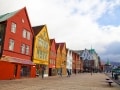 三角屋根が可愛いノルウェー世界遺産、ブリッゲン地区