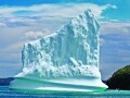 カナダ・ニューファンドランドの氷山観光