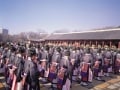 韓国最大の伝統行事、無形文化遺産の宗廟大祭