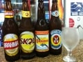 キーンと冷たくして！ブラジルの定番ビール