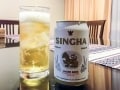 タイのご当地ビール「SHINGHA」