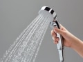 【新商品】節水と浴び心地、意匠性を高めたシャワー