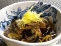 いわしの生姜煮レシピ……昔ながらのお惣菜！