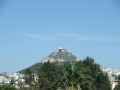 アテネで最も高いリカヴィトスの丘と南麓コロナキ地区