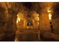 古代ローマ遺跡、ディオクレティアヌス宮殿地下の秘密
