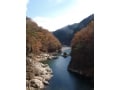 美しい渓谷で紅葉狩りトレッキング～龍王峡・栃木県～