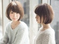 大人可愛いショートヘア……柔らかさとふんわり感をプラス！