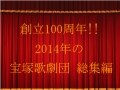 2014年の宝塚歌劇総集編～創立100周年ver