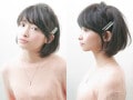 大人のショートヘアアレンジ……ちょい甘、カジュアルに仕上げる！