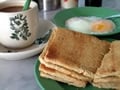 ローカル式朝ごはん、カヤトースト／シンガポール