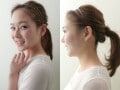 ルーズなポニーテールの作り方！カジュアルな印象の簡単ヘアアレンジ