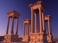 パルミラの遺跡／シリア