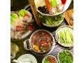 有機野菜が自慢の火鍋「斉民市集」/上海