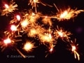 線香花火を豪華に魅せる写真撮影
