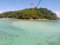 島から島へ滑空！海を越えるジップラインで爽快体験