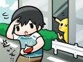 「お父さん、近くにポケモンいる！」　ポケモンGO