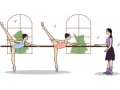 バレエの技術解説「バーとの接し方」……両手バーと片手バーの持ち方