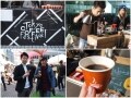 コーヒーの飲み比べが楽しい！Tokyo Coffee Festival