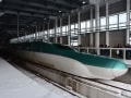 北海道新幹線試乗会レポート！ 雪景色の中を快走