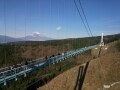 日本一長い吊り橋・三島スカイウォークを渡ろう！