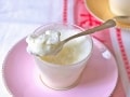 マシュマロムース…牛乳で溶かすだけの簡単お菓子レシピ