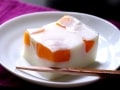 練乳を使ったデザート……マンゴーミルクゼリーレシピ