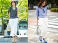 キレイめ派にお勧め！夏に穿きたい白パンツのコーデ術
