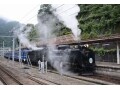 いまでも乗れる国内の蒸気機関車（SL）
