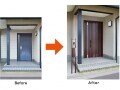 玄関扉（ドア）のリフォーム向け商品の特徴と選び方