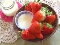 練乳(コンデンスミルク)のレシピ……いちごと相性抜群！