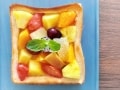 SNS映え！ ぎゅうぎゅう焼きフルーツトーストのレシピ