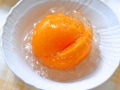 桃缶ゼリーの作り方！ゼラチンで作るまるごと桃ゼリーのレシピ