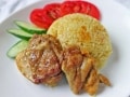 カオモックガイ風レシピ……鶏肉のカレー炊き込みごはん