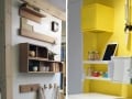 IKEAと無印良品の「壁面収納」でスッキリ片付くアレンジ例