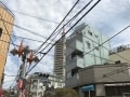 電柱のある風景を撮りに東麻布商店街から三田まで散歩